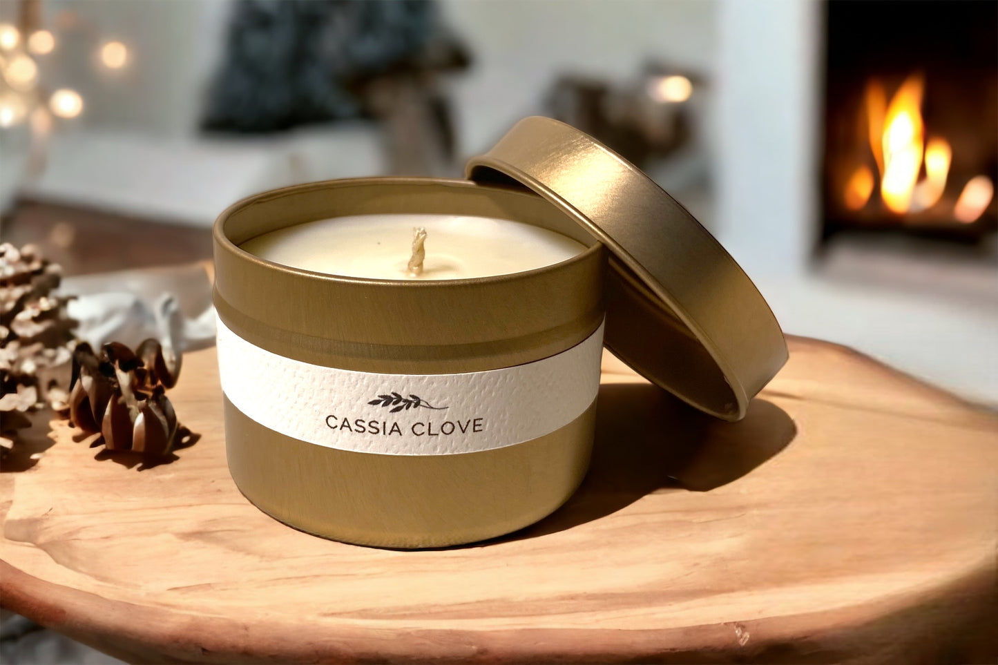 Julelys Cassia Clove