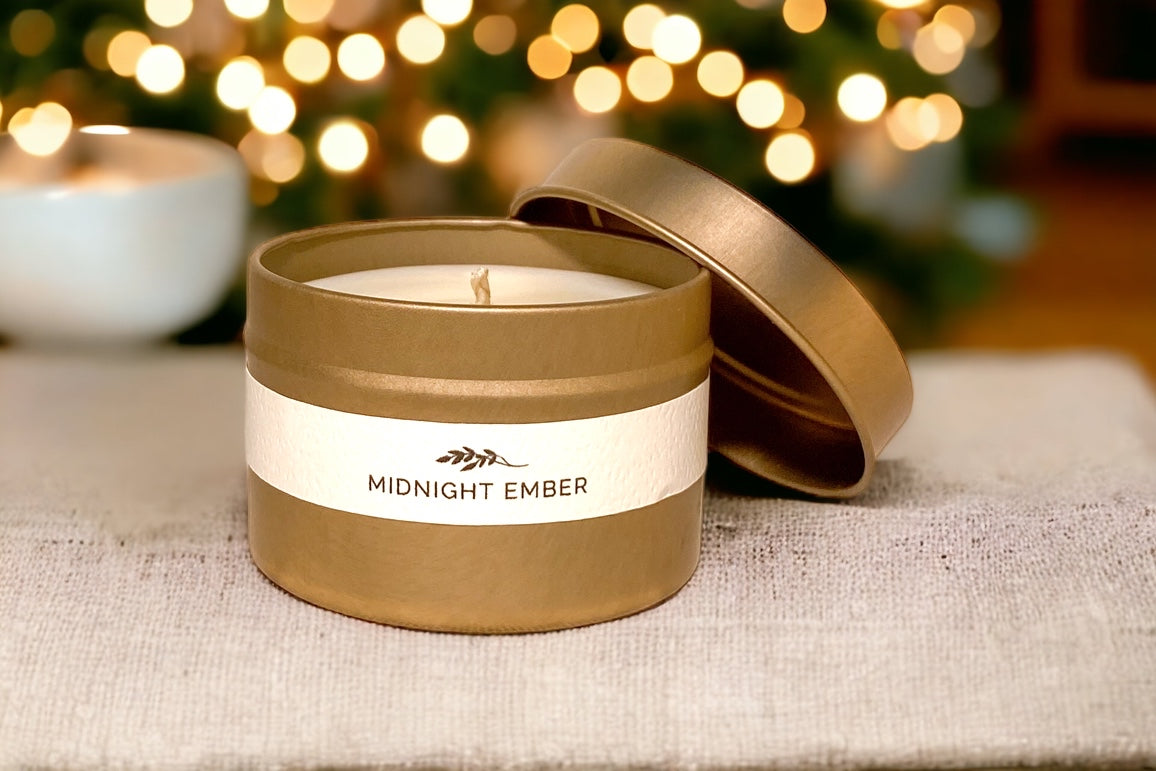 Duftlys Midnight Ember