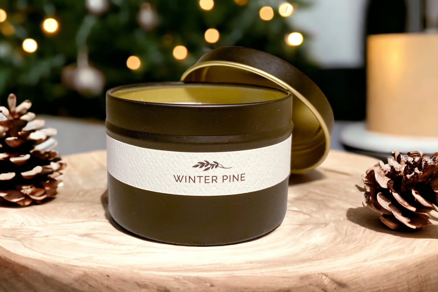 Duftlys Winter Pine