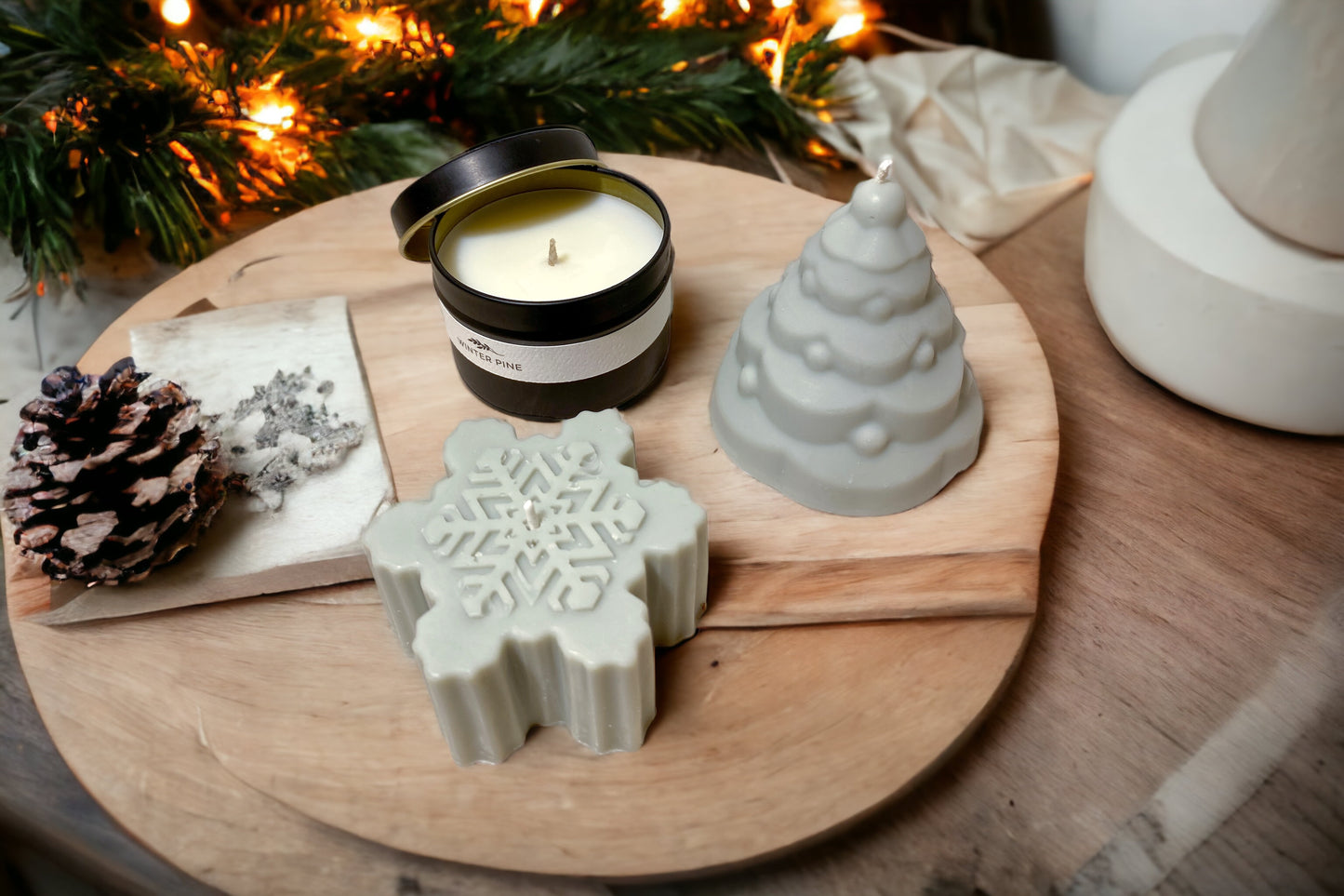 Winter Pine duft og soyalys